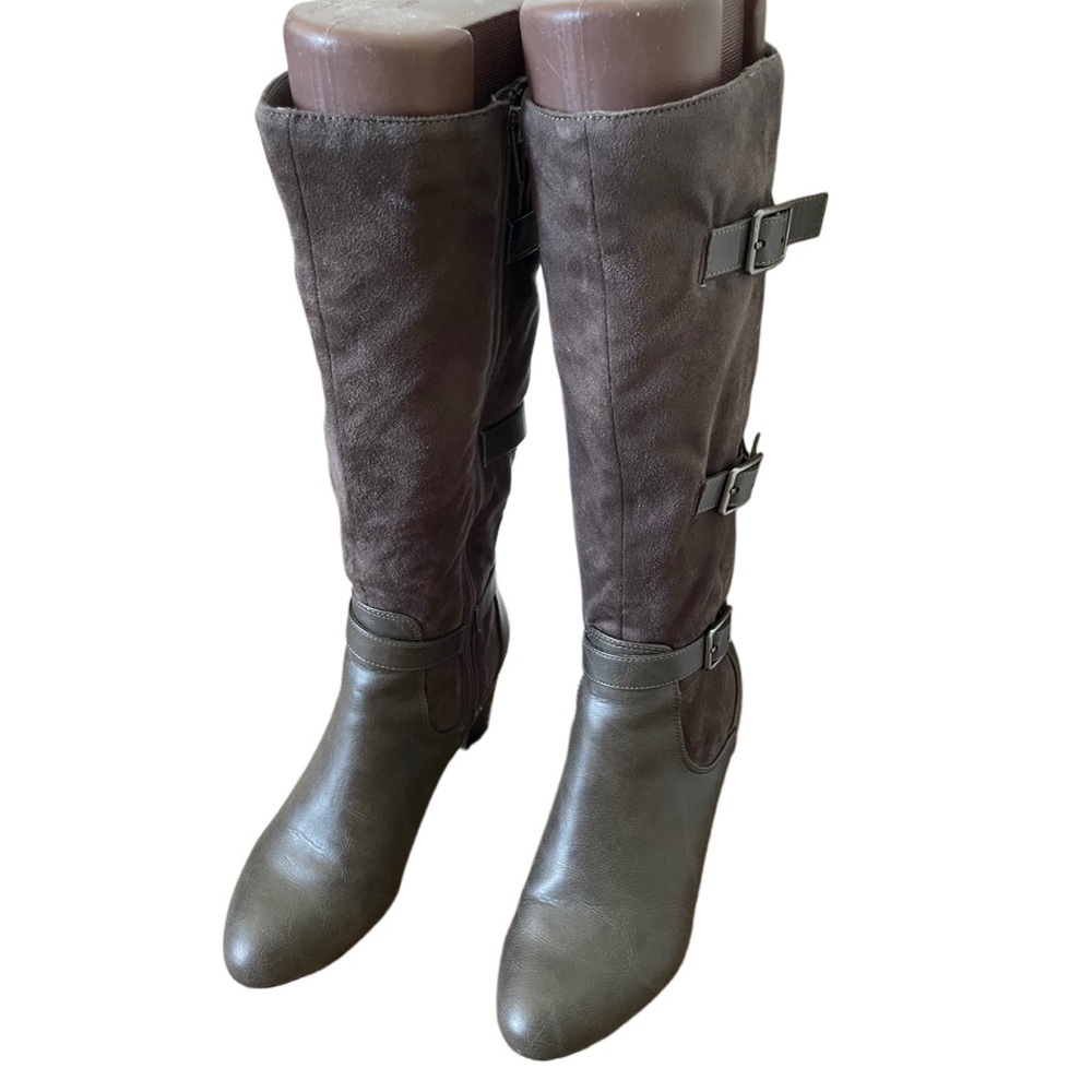 Bella Vita Talina Belted Knee-High Boot